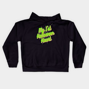 My 1st halloween hunt Kids Hoodie